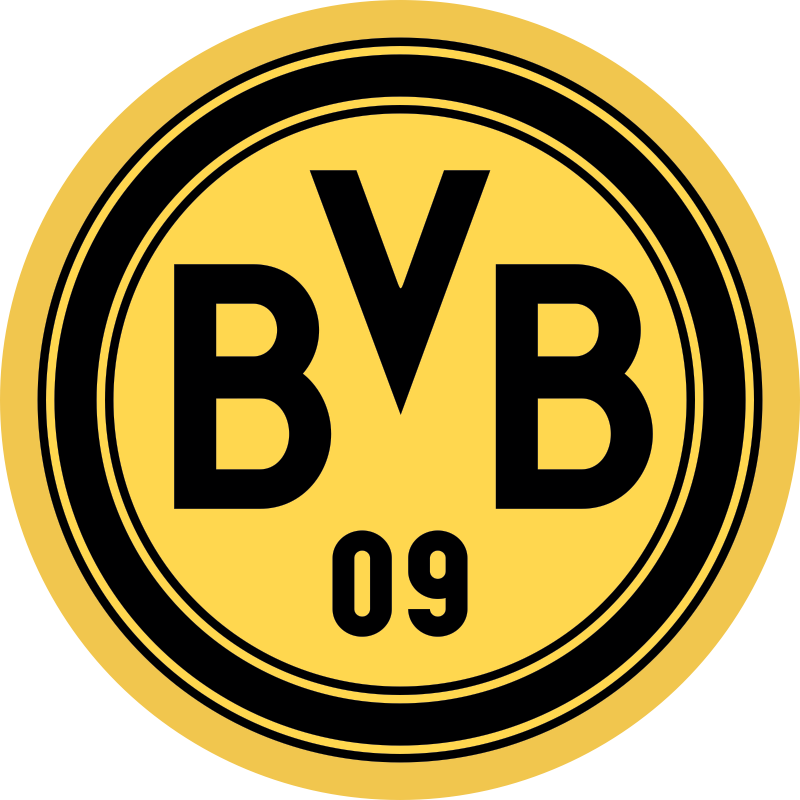 Escudo Do Borussia Dortmund Png